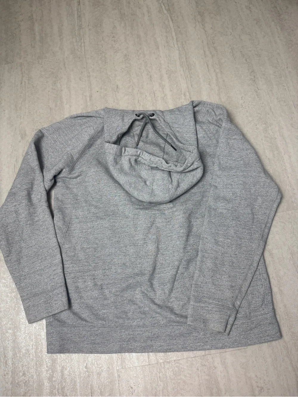 Nike Jordan hoodie sweatshirt Jordan Wings fleece Gray Pullover Hoodie